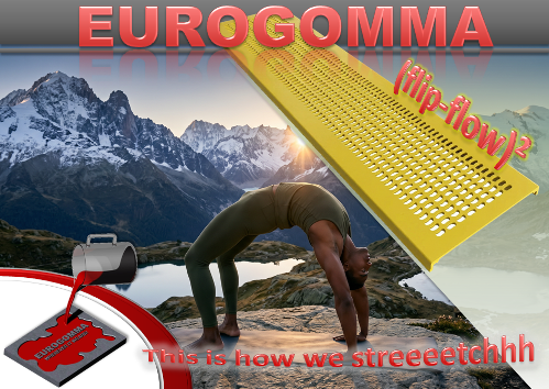 Pannelli vaglianti in poliuretano Flip-Flow²